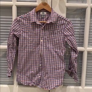 Boys Button Down Shirt